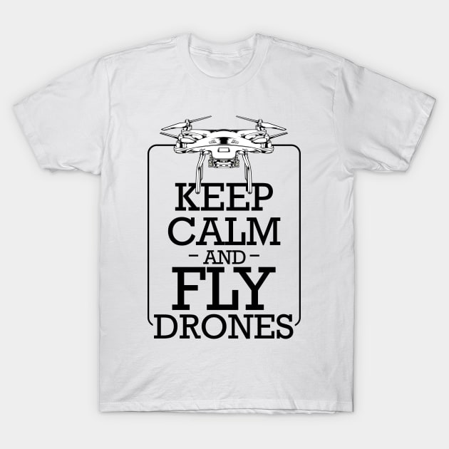 Drone T-Shirt by Lumio Gifts